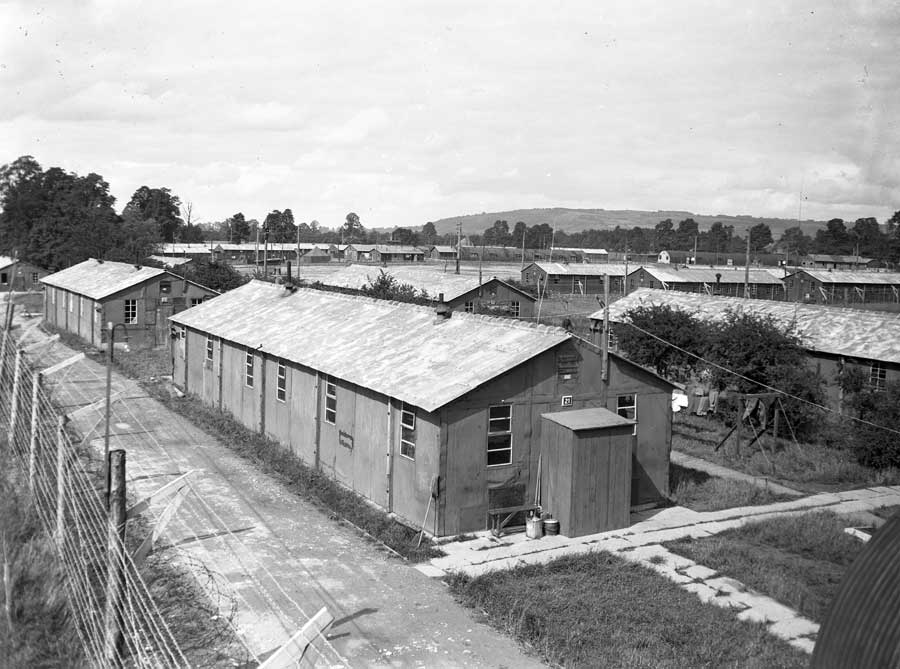 Similar POW camp at Ashchurch